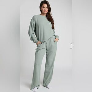 🤍✨Waffle Lounge SET - Sage SM